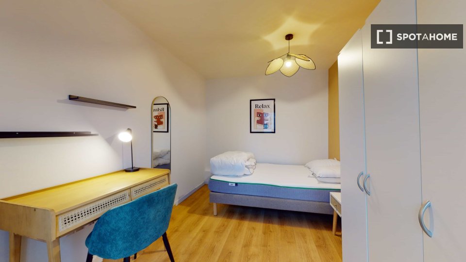Double room Paris, 8 beds — photo 17
