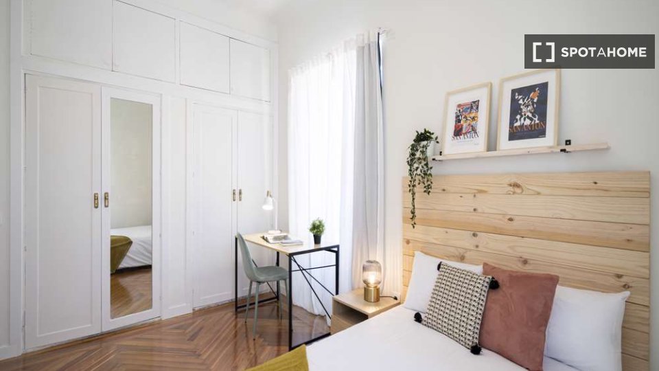 Camera doppia Madrid, 17 camere, 560m² — foto 17