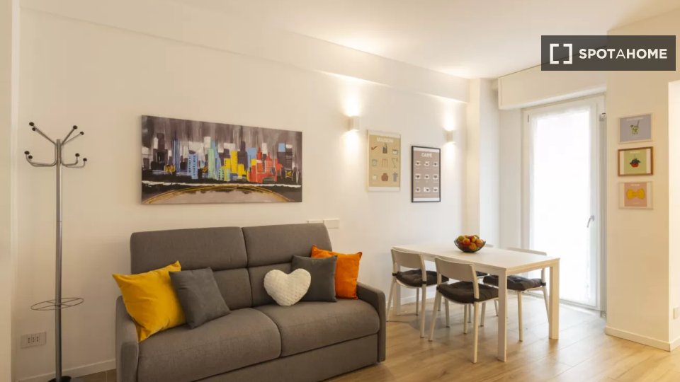 Apartment Milan, 1 bed, 50m² — photo 19