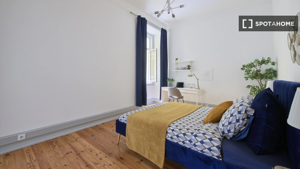 Double room Lisbon, 10 beds — photo 4