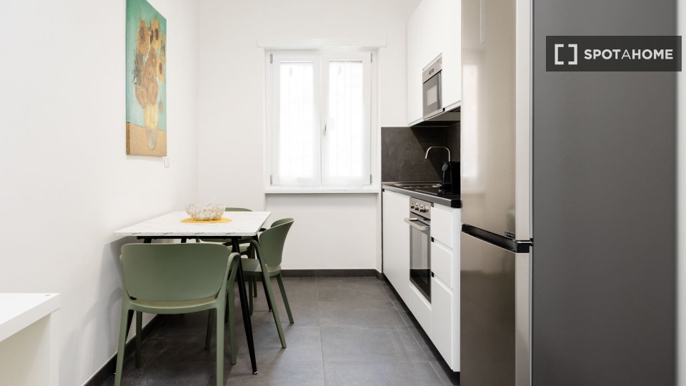 Apartment Rome, 1 bed, 35m² — photo 12