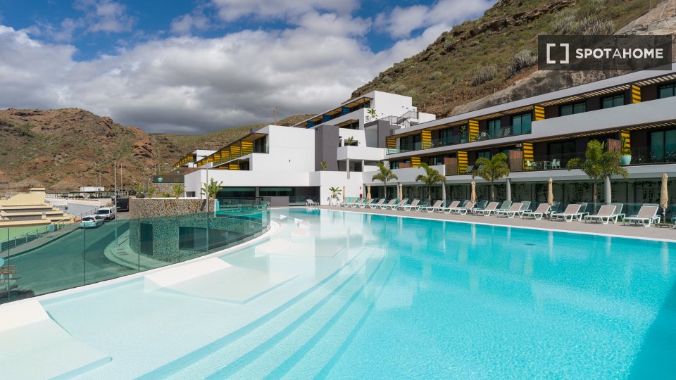Apartment Santa_Cruz_De_Tenerife, 1 bed, 40m² — photo 1