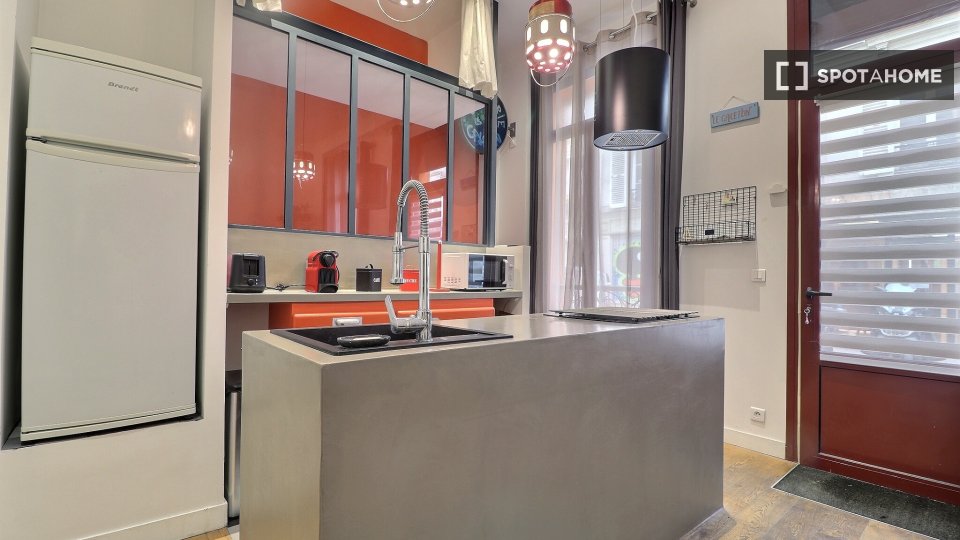 Appartamento Parigi, 1 camera, 40m² — foto 3
