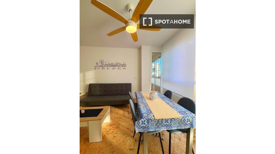 Apartment Malaga, 2 beds — photo 1