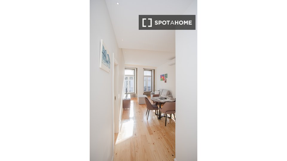 Apartment Porto, 1 bed, 52m² — photo 3