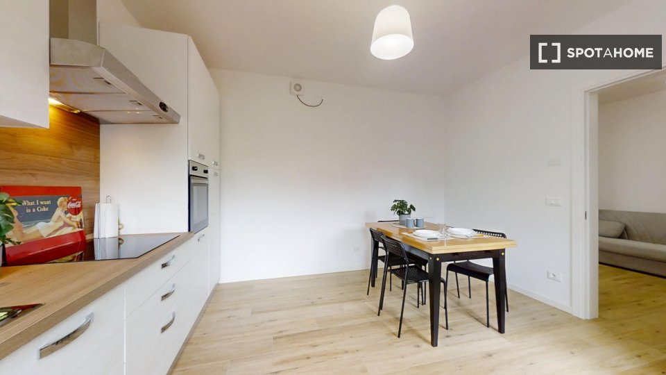 Double room Padua, 3 beds — photo 16