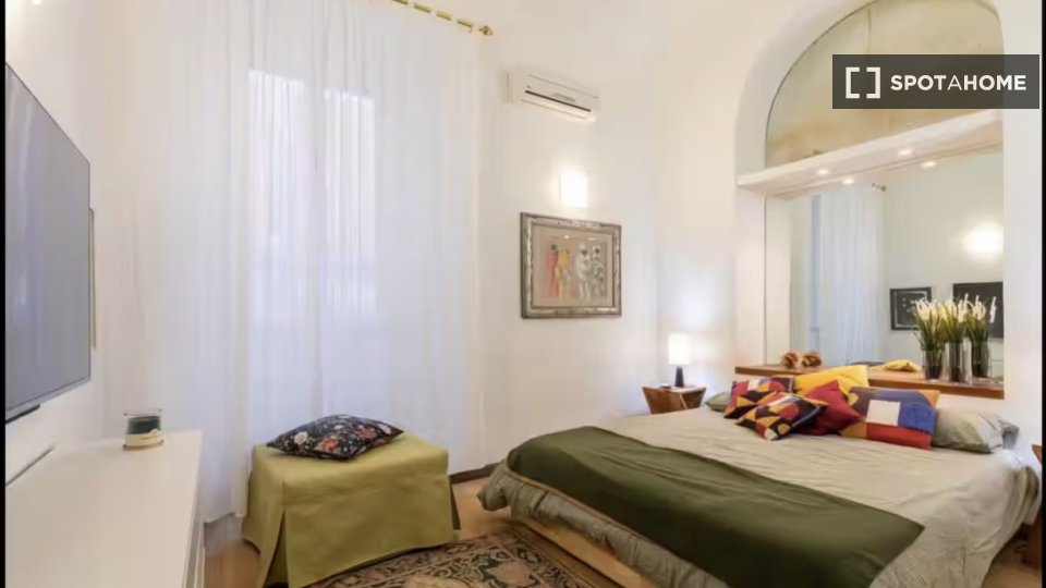 Apartment Rome, 1 bed, 30m² — photo 10