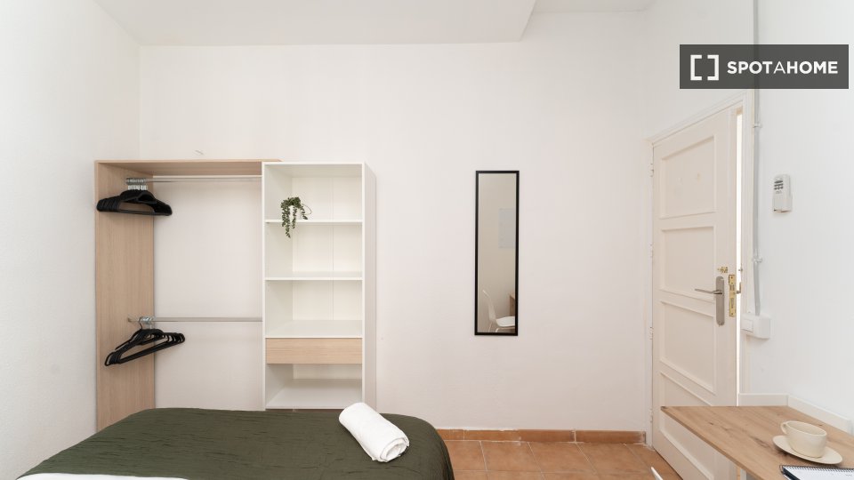 Camera doppia Madrid, 5 camere — foto 31