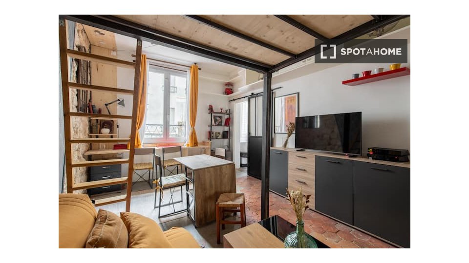 Apartment mono Paris — photo 9