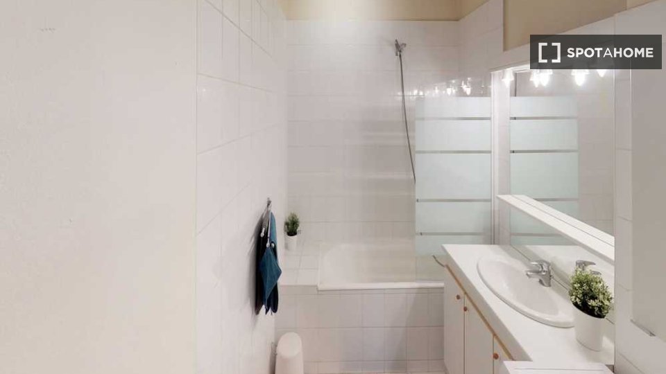 Double room Lyon, 5 beds, 110m² — photo 14