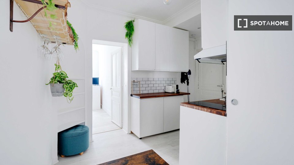 Apartment mono Paris, 21m² — photo 4