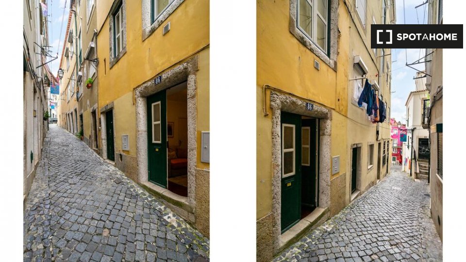Apartment Lisbon, 1 bed, 40m² — photo 9