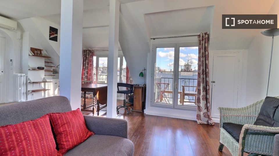 Apartamento París, 1 habitación, 50m² — foto 11