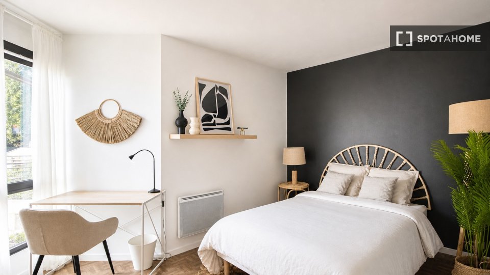 Chambre double Paris, 5 chambres — photo 29