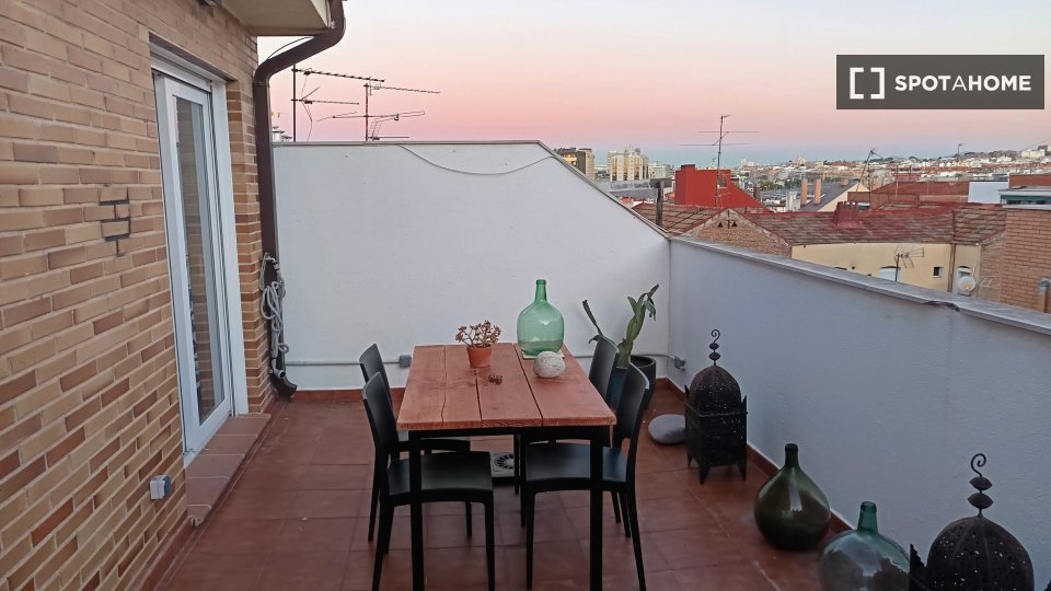Estudio en alquiler en San Diego, Madrid