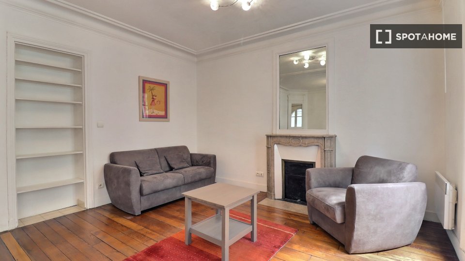 Appartamento Parigi, 1 camera, 46m² — foto 13