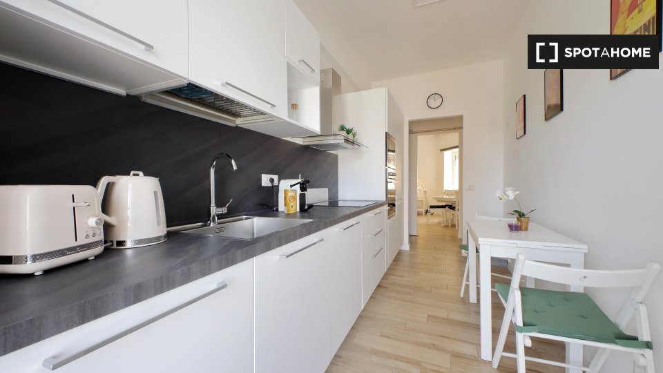 Apartamento Roma, 1 habitación, 73m² — foto 10