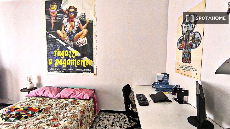 Double room Milan, 2 beds, 75m² — photo 11