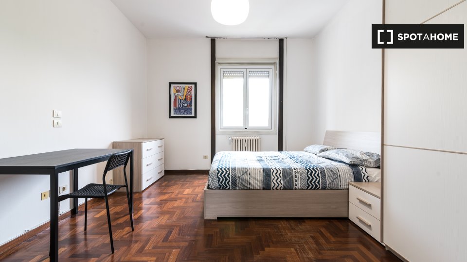 Camera doppia Milano, 5 camere, 150m² — foto 17