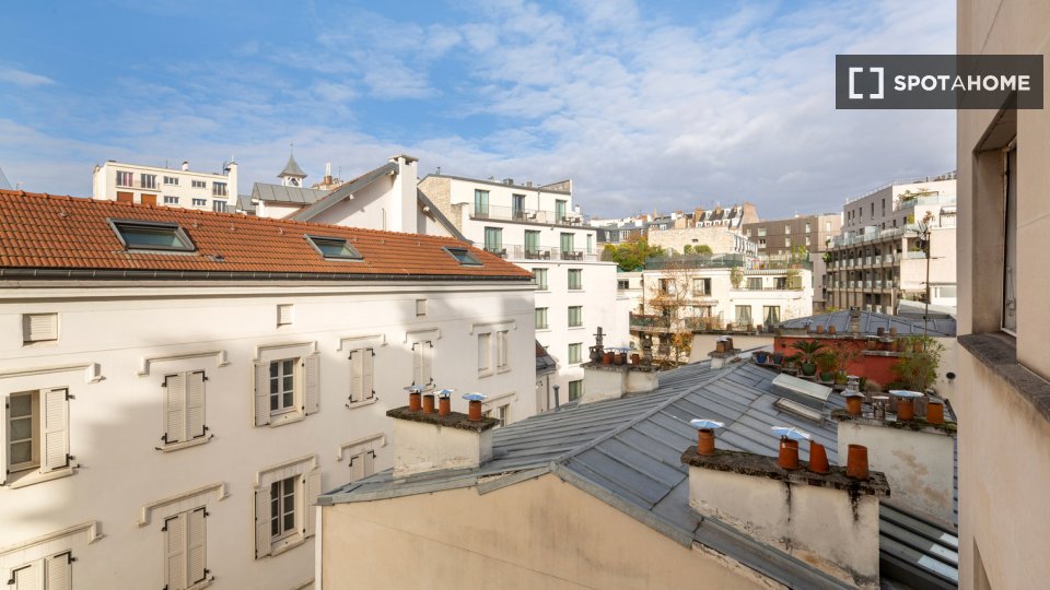 Apartment Paris, 2 beds, 59m² — photo 3