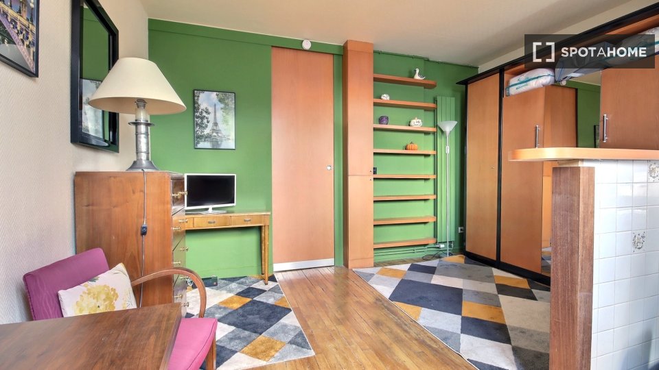 Apartment mono Parigi, 25m² — foto 4