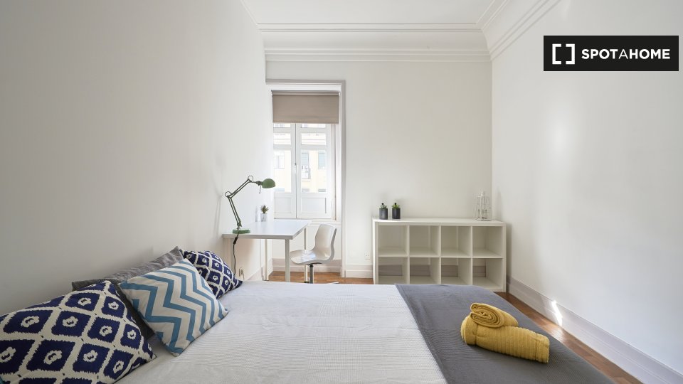Double room Lisbon, 13 beds — photo 2