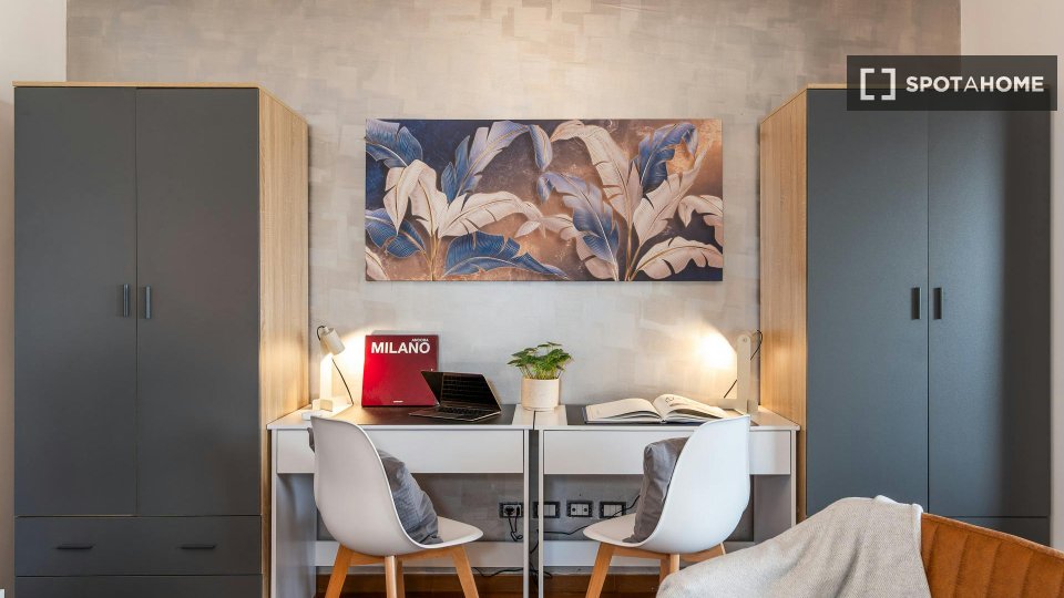 Apartamento Milán, 2 habitaciones, 59m² — foto 7