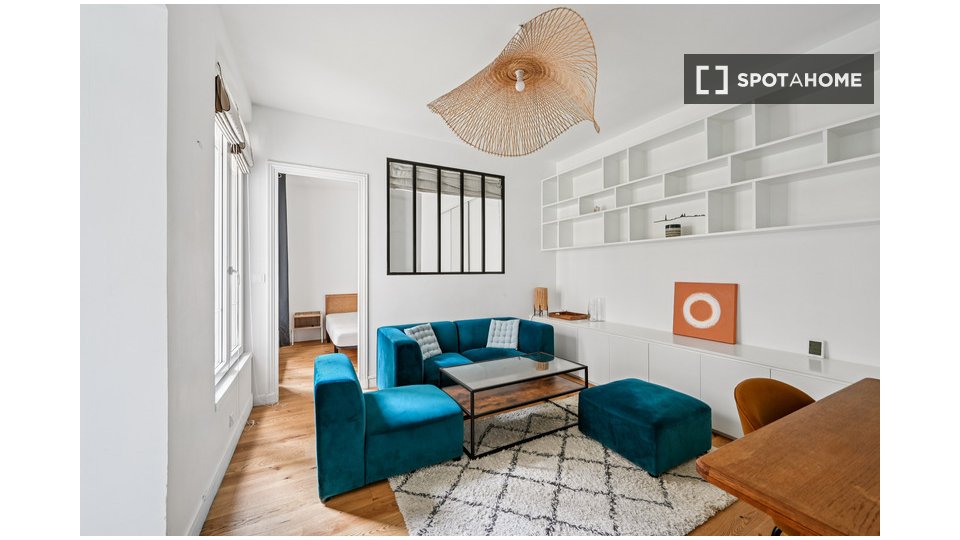 Apartment Paris, 1 bed, 40m² — photo 7