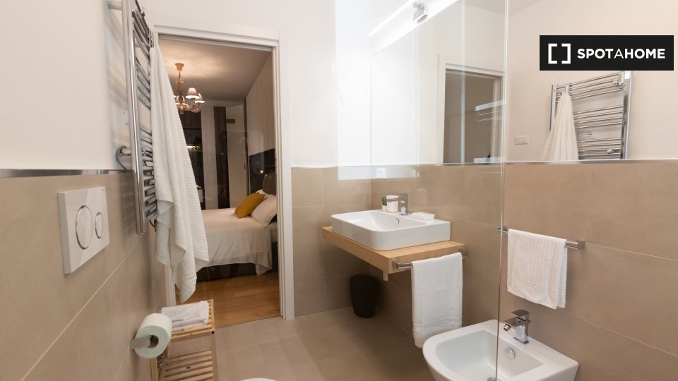 Apartment Rome, 1 bed, 55m² — photo 8