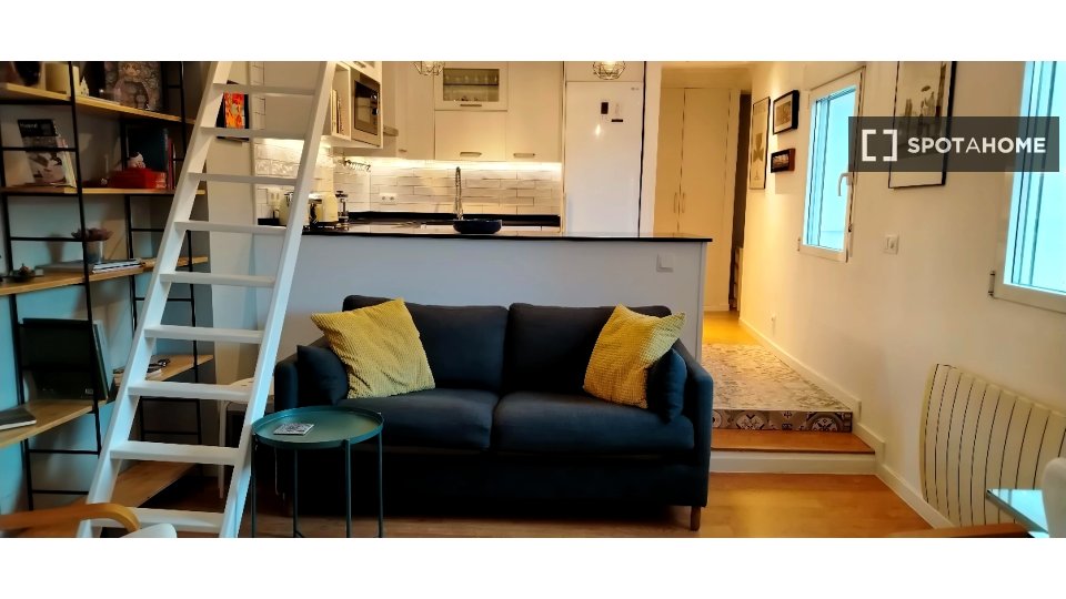 Apartment Madrid, 1 bed, 43m² — photo 22