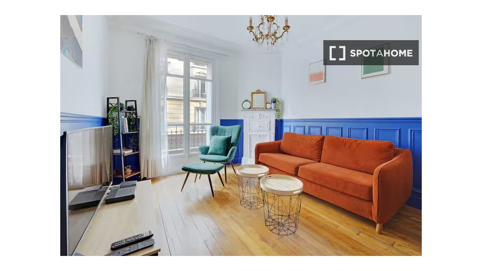 Apartment Paris, 1 bed — photo 5