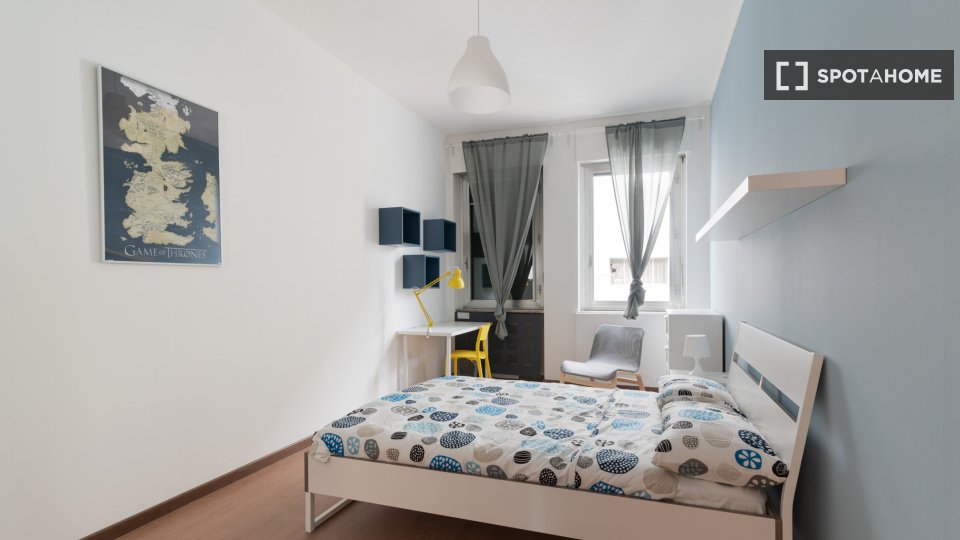 Double room Milan, 12 beds, 320m² — photo 11