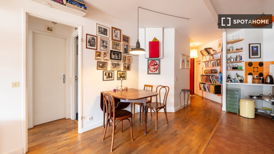 Apartment Paris, 1 bed — photo 25