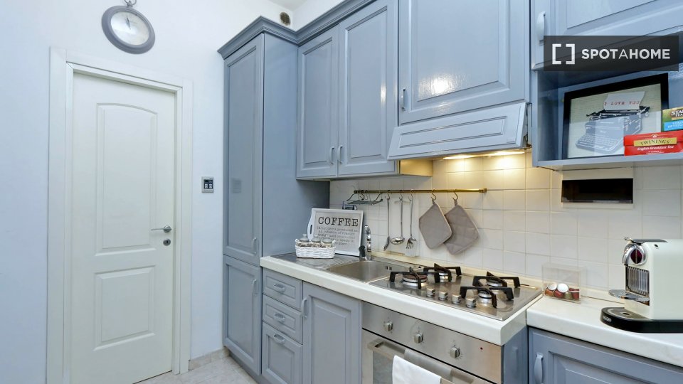 Apartment Rome, 1 bed, 45m² — photo 11