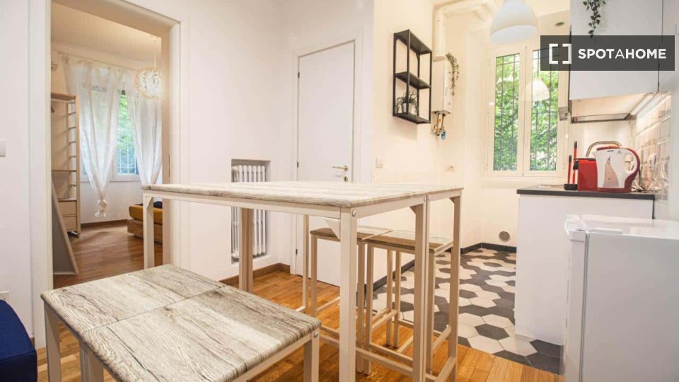 Appartamento Roma, 1 camera, 45m² — foto 6