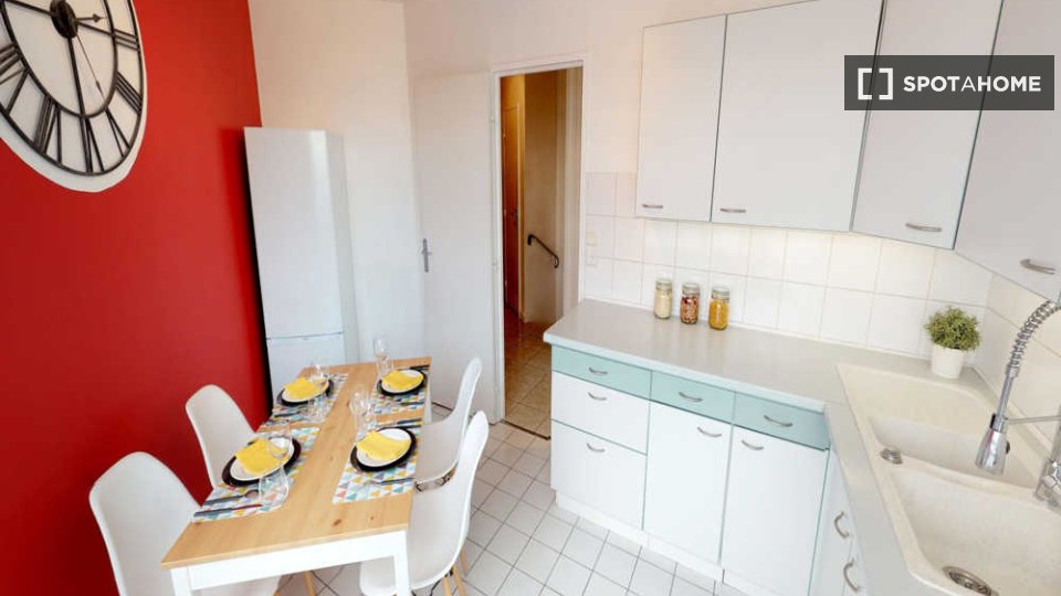 Double room Paris, 6 beds, 120m² — photo 7