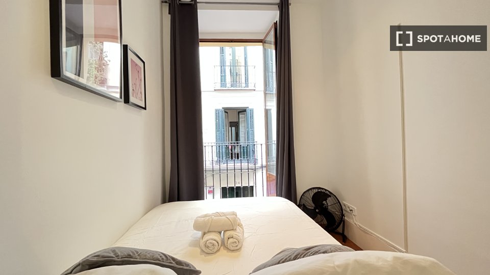 Double room Madrid, 3 beds — photo 4