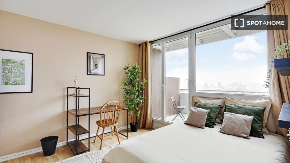 Habitación doble París, 4 habitaciones — foto 36