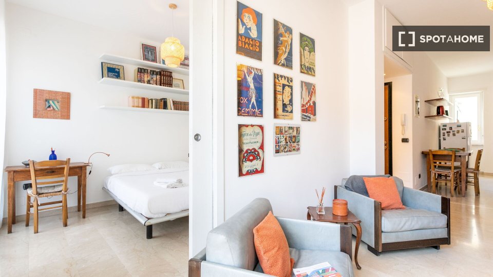 Apartment mono Milan, 59m² — photo 14