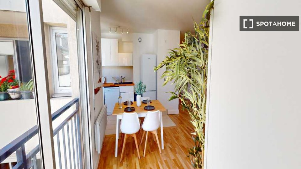 Camera doppia Parigi, 4 camere, 80m² — foto 5