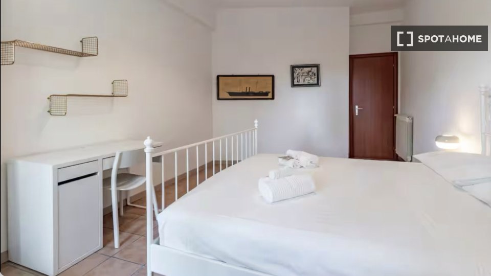 Habitación doble Roma, 3 habitaciones, 90m² — foto 3