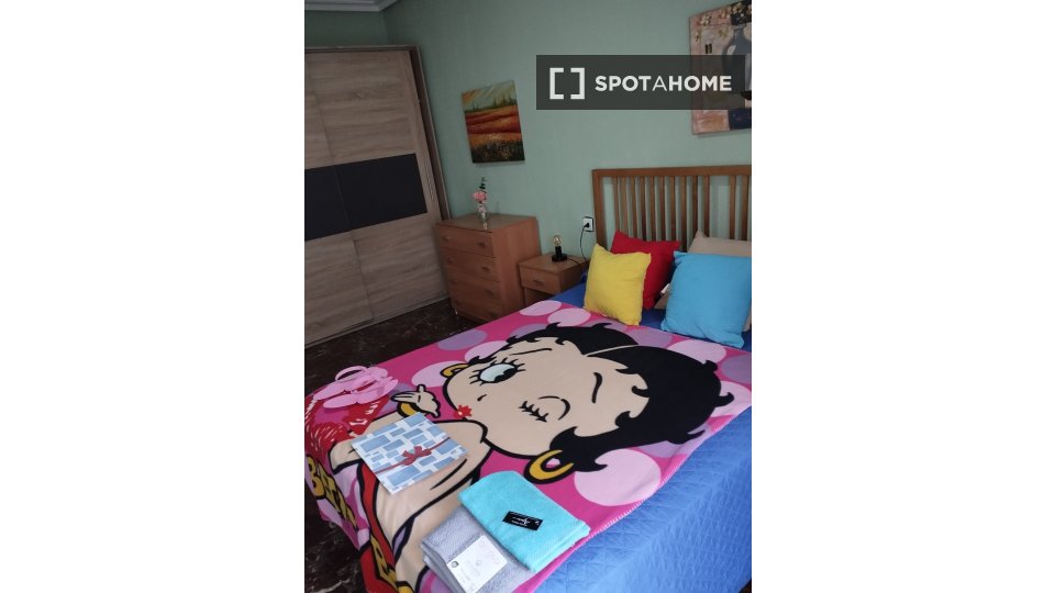 Double room Jaen, 2 beds, 89m² — photo 16