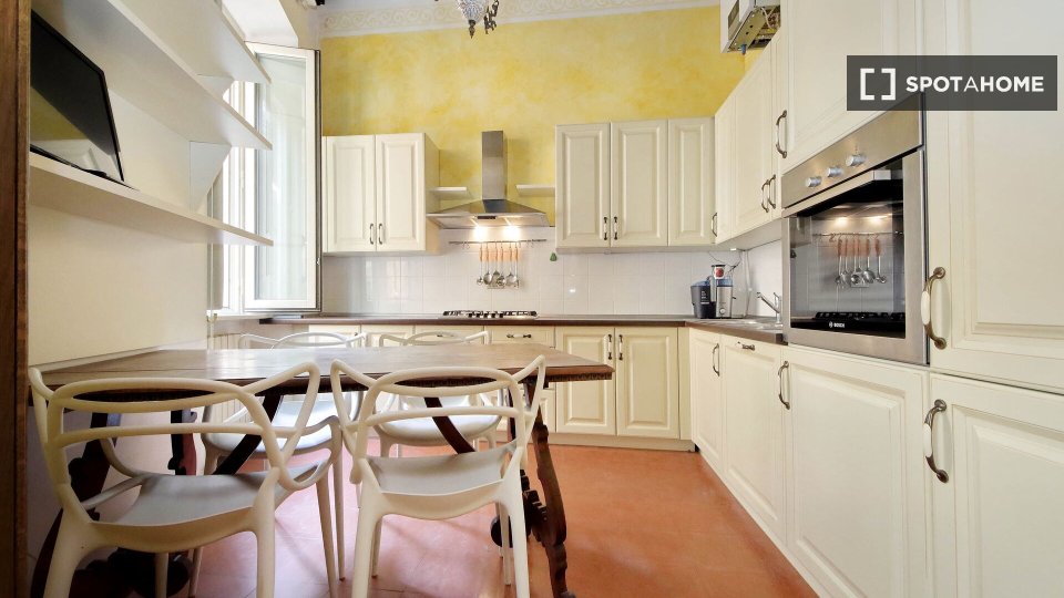 Apartment Rome, 1 bed, 70m² — photo 8