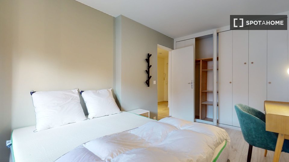 Double room Paris, 8 beds — photo 17