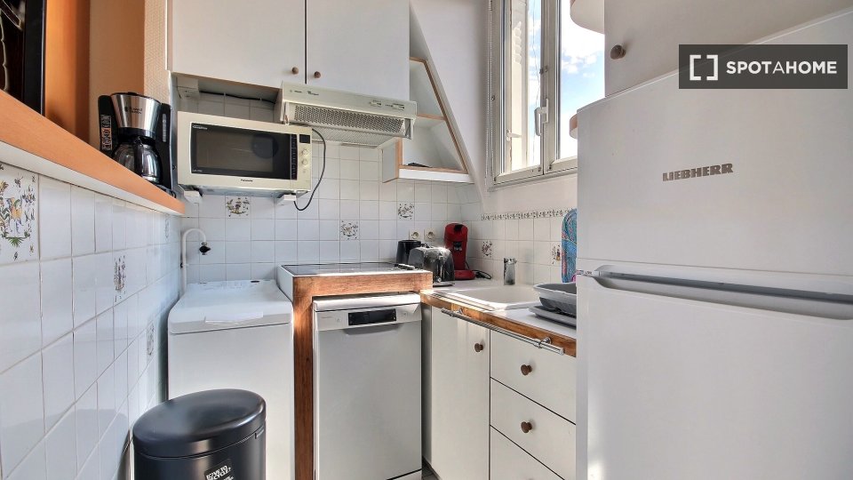 Apartment mono Parigi, 25m² — foto 5