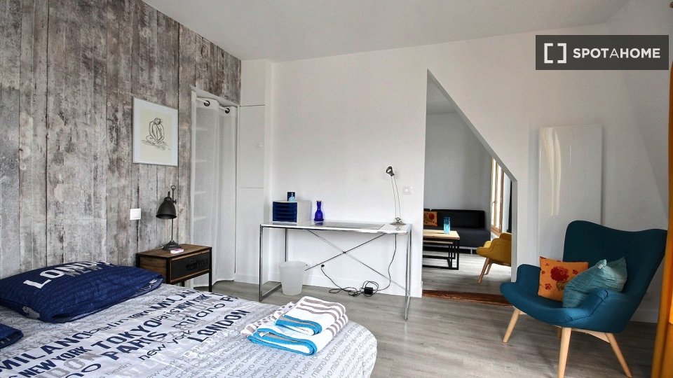 Apartamento París, 1 habitación, 45m² — foto 6