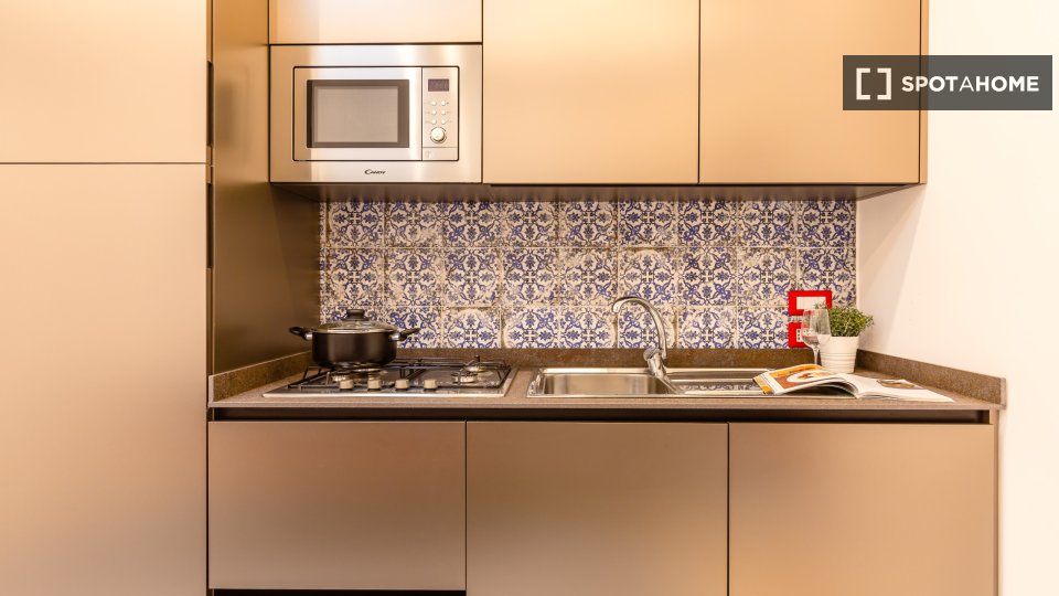 Apartment Naples, 1 bed — photo 15
