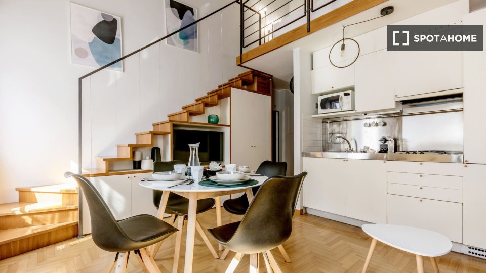 Apartment Milan, 1 bed, 50m² — photo 5
