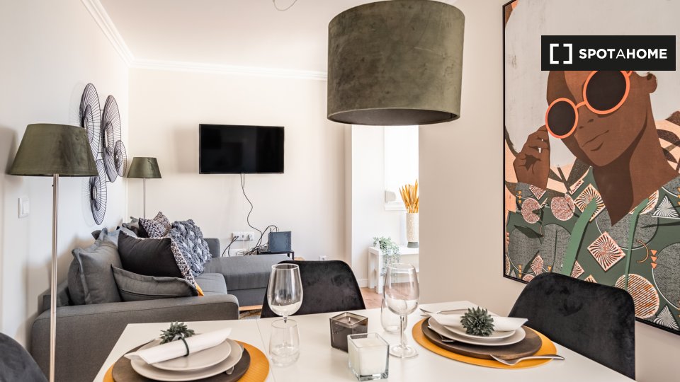 Apartment Lisbon, 1 bed — photo 19