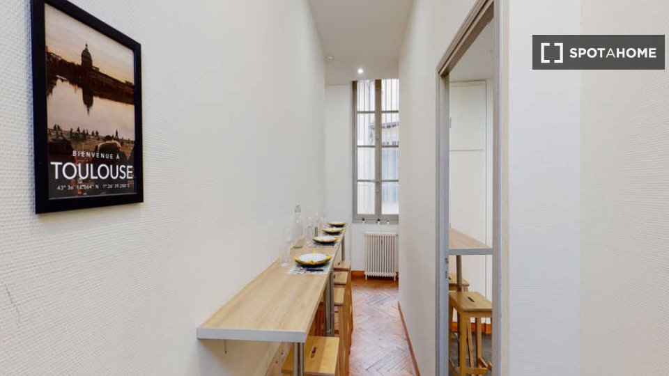 Double room Toulouse, 6 beds, 120m² — photo 5